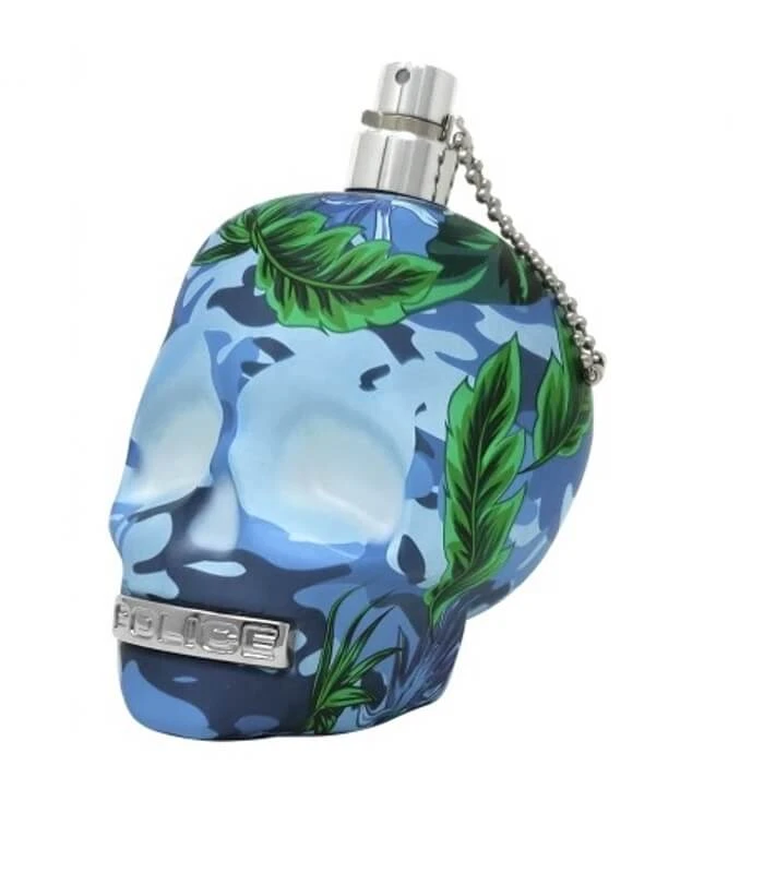 Police To Be Exotic Jungle For Man Apă de toaletă, 40ml