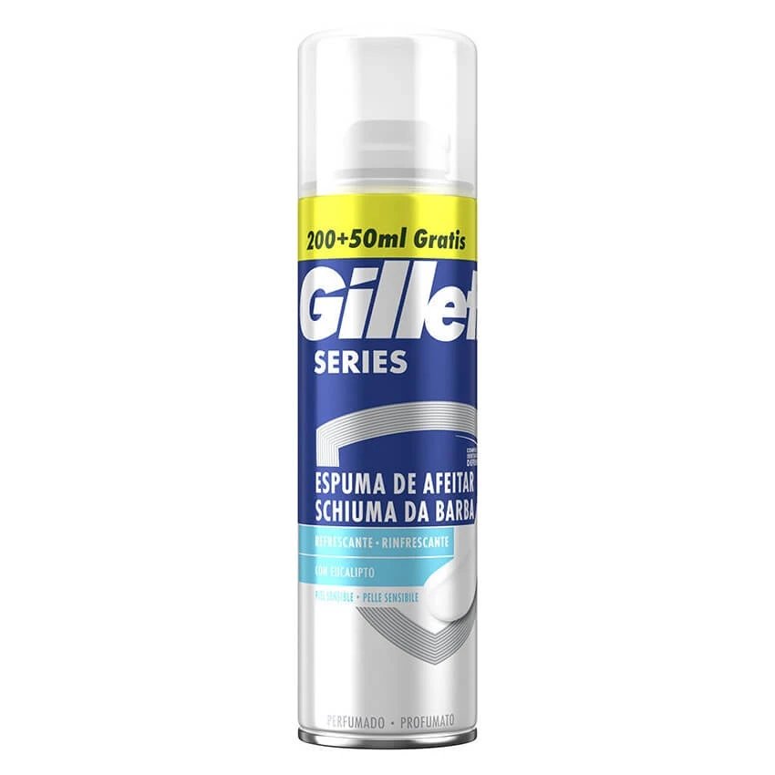 Spumă de bărbierit Gillette Series Sensitive, 250ml