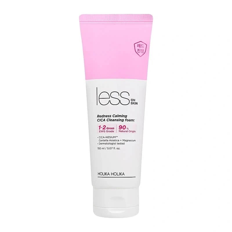 Spumă Holika Holika pentru piele iritată și înroșită, 150ml