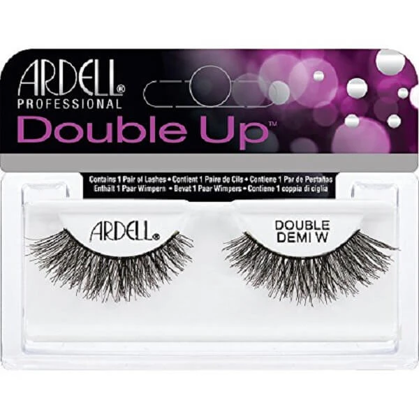 Ardell Double Up Double Demi W 1 pereche gene false Negru