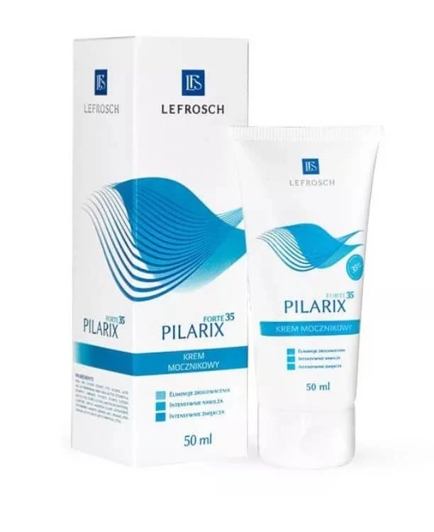 Pilarix Forte 35 cremă 50ml