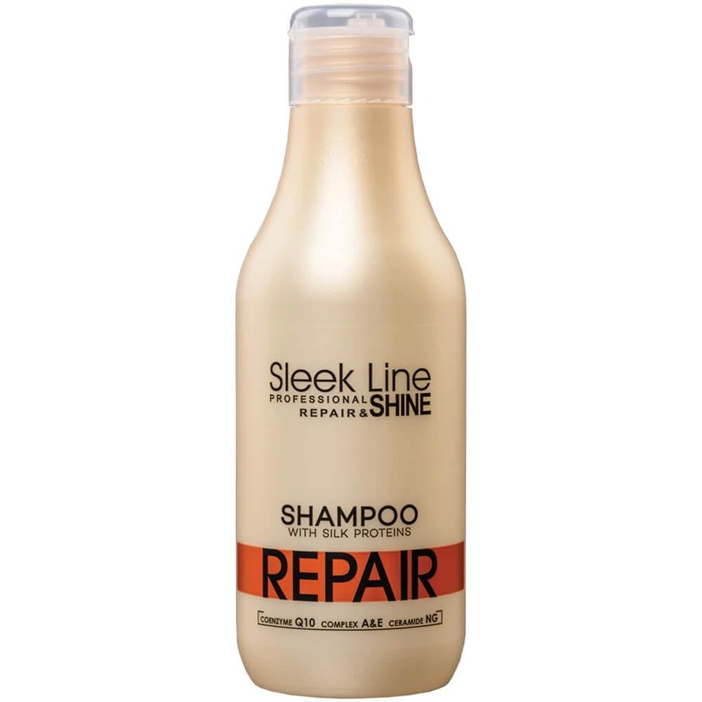 Șampon Stapiz Repair amp;Shine cu mătase, 300 ml