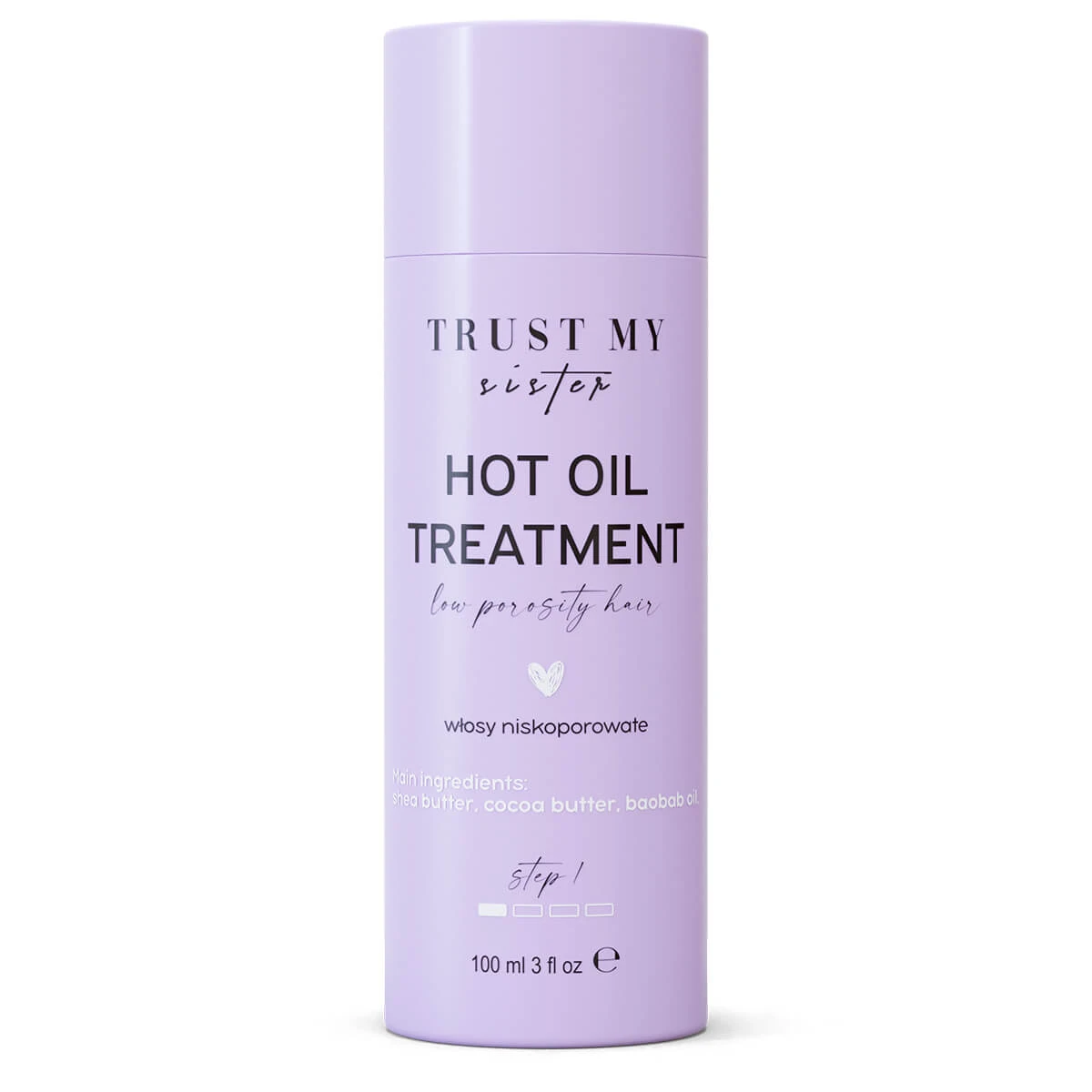 Trust My Sister Ulei pentru păr cu pori slabi, 100 ml