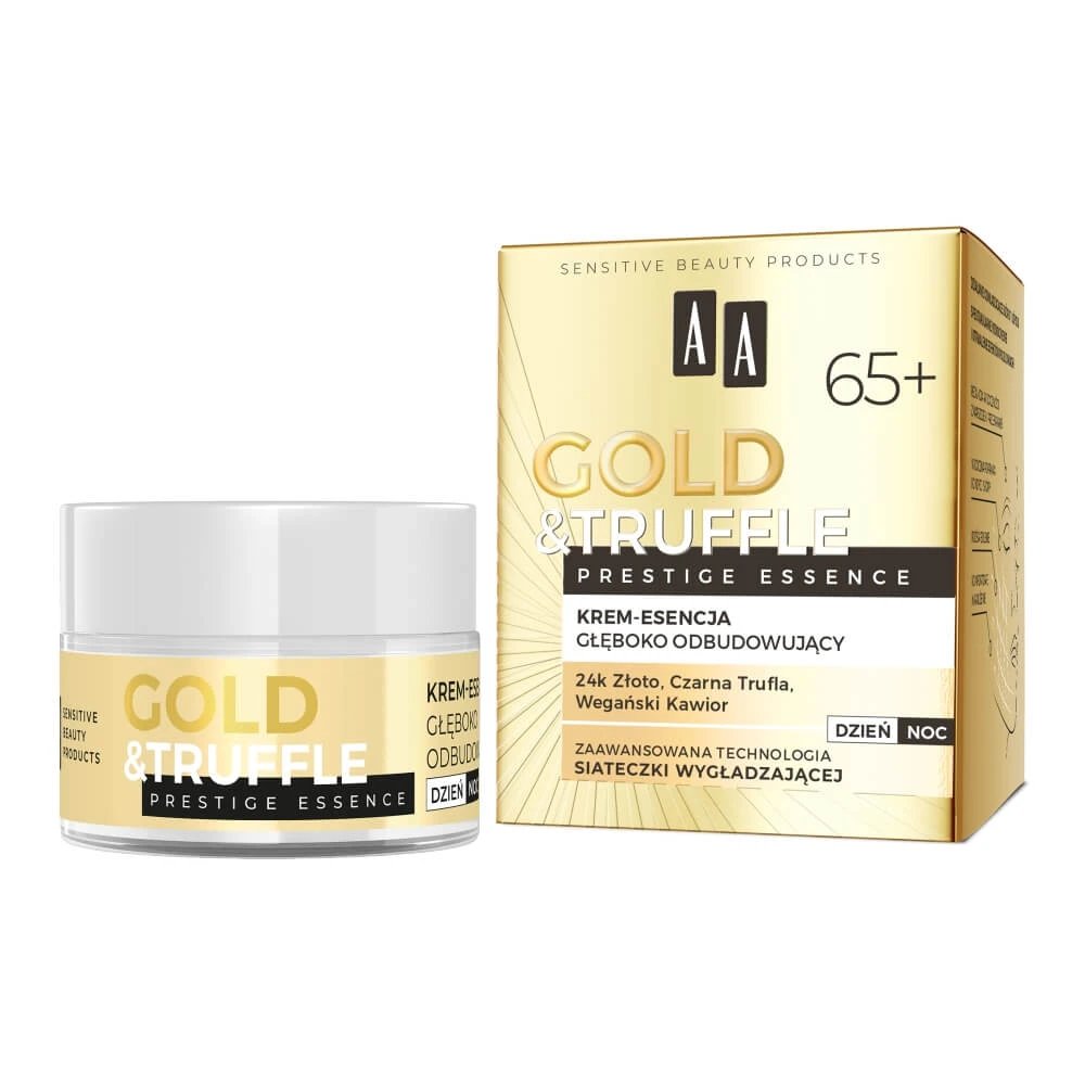 Oceanic AA Gold amp; Truffles Prestige Essence 65+ Cremă-ezență reparatoare profundă, 50 ml