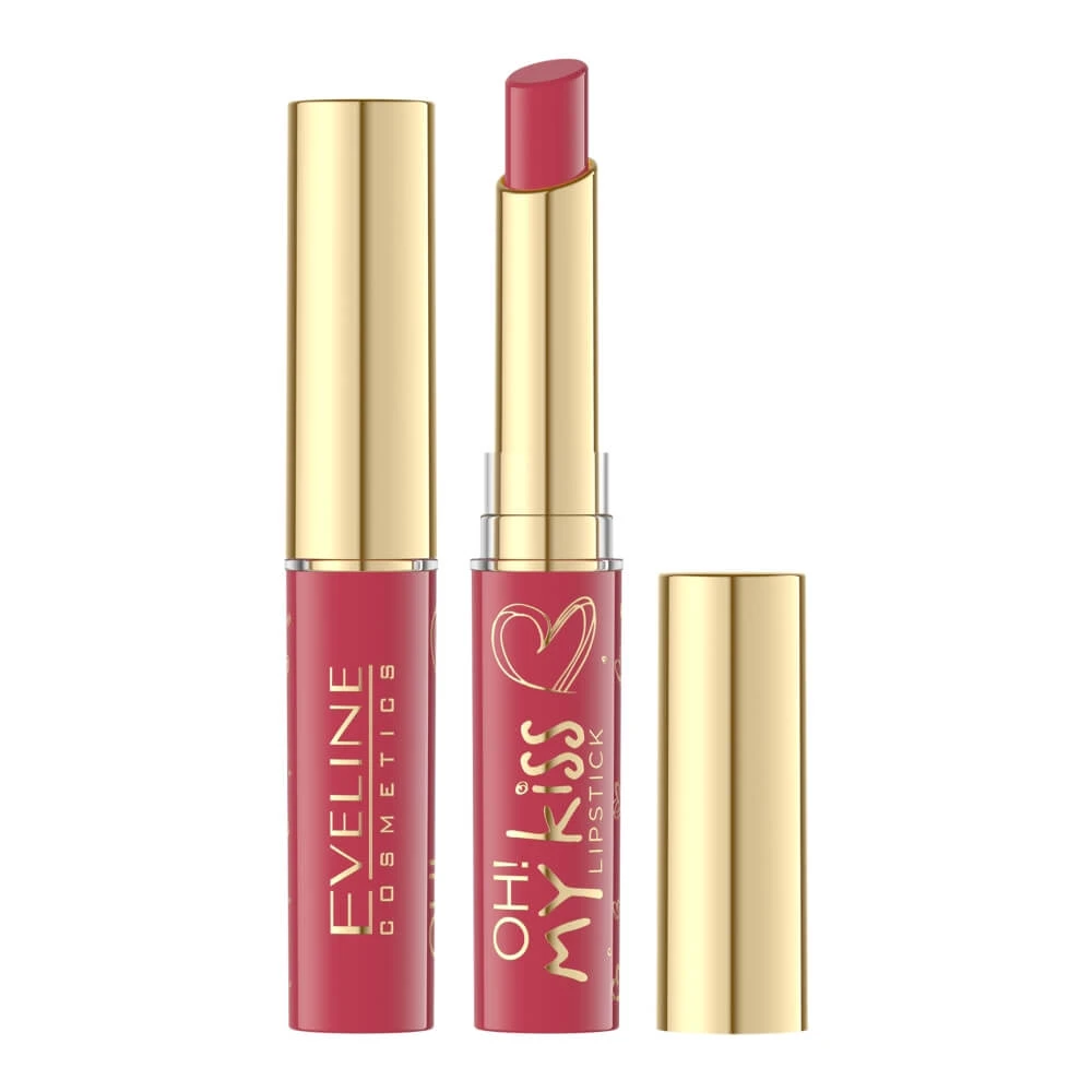 Eveline Cosmetics Oh! My Kiss Lipstick 03 Let's go Joan!, 1.5 g