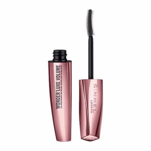 Rimmel Wonder Luxe Volume Volumising Mascara cu 4 uleiuri 002 Brown Black, 11ml