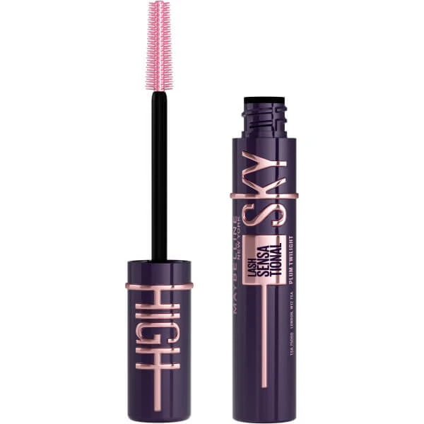 Maybelline Lash Sensational Sky High Mascara Mascara de alungire Plum Twilight, 7ml