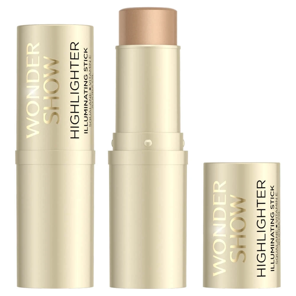 Eveline Cosmetics Wonder Show highlighter stick 02 Golden Hour, 8 g