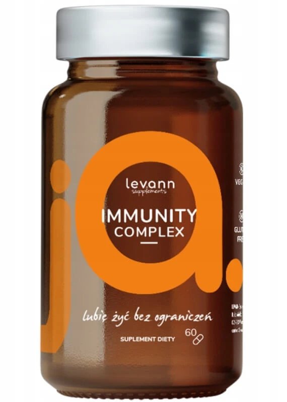 Levann Immunity Complex jA Suport imunitar, 60 capsule