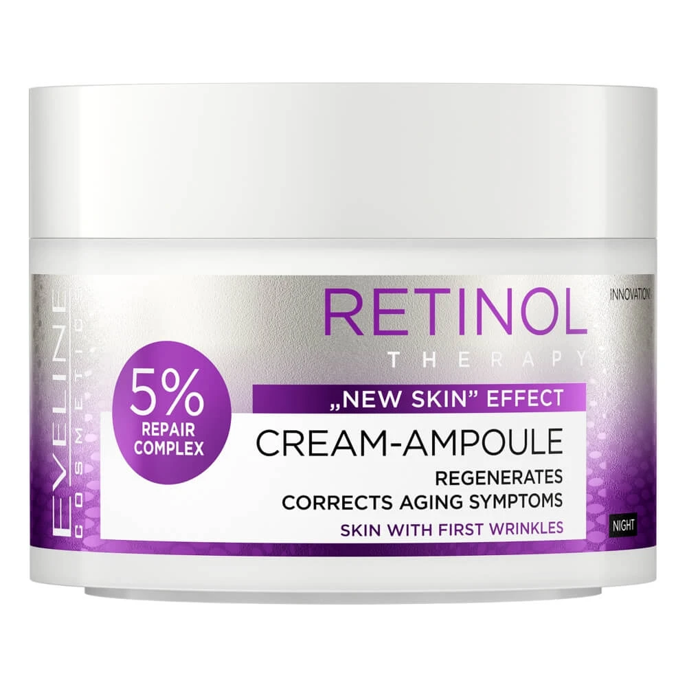 Eveline Cosmetics Retinol Therapy Cream-ampoule, 50 ml