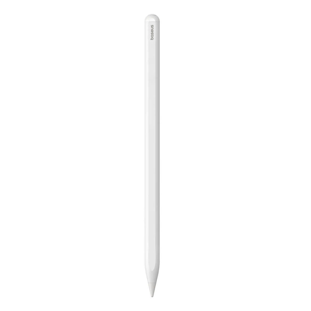 Baseus Smooth Writing 2 Overseas Edition stylus cu vârf activ pentru iPad cu vârf interschimbabil - alb