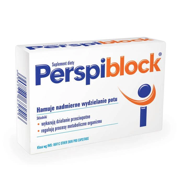Perspi-Block, 30 comprimate