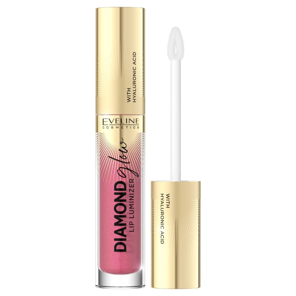 Eveline Cosmetics luciu de buze cu acid hialuronic 09 Peach Dream, 4.5 ml