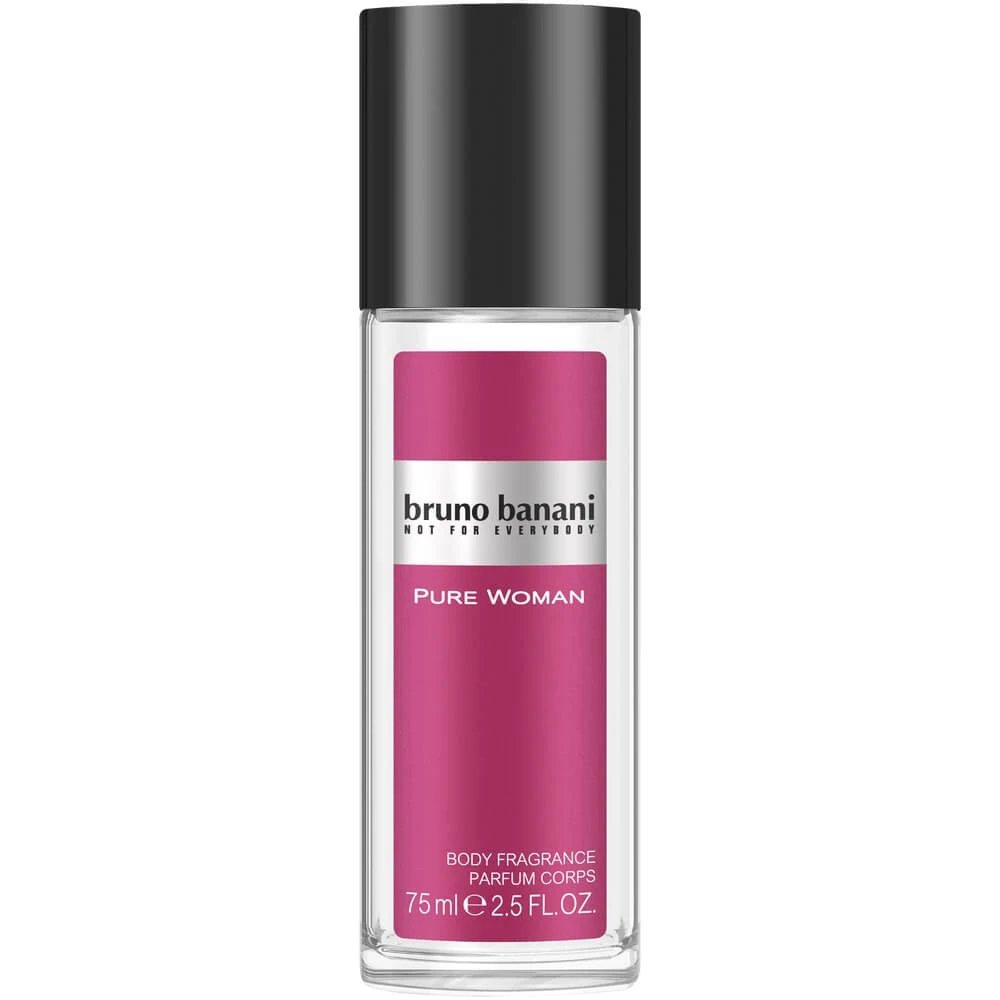Bruno Banani Pure Woman Deodorant Mist, pentru femei 75ml