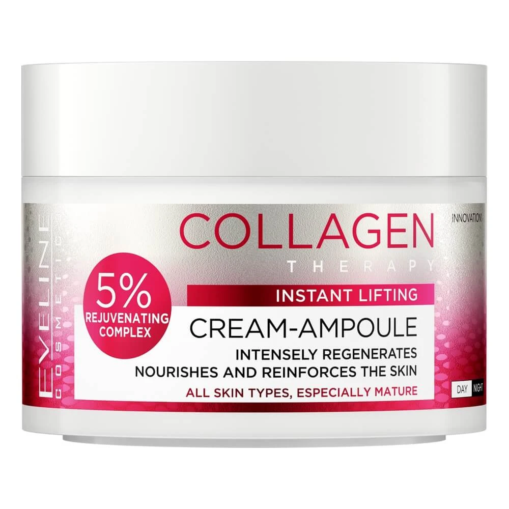 Eveline Cosmetics Colagen Therapy Cream-ampoule, 50 ml