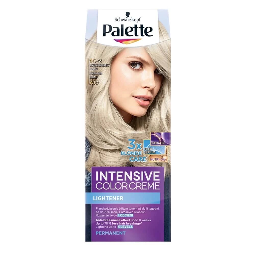 Palette Vopsea de păr A10 Ultra blond