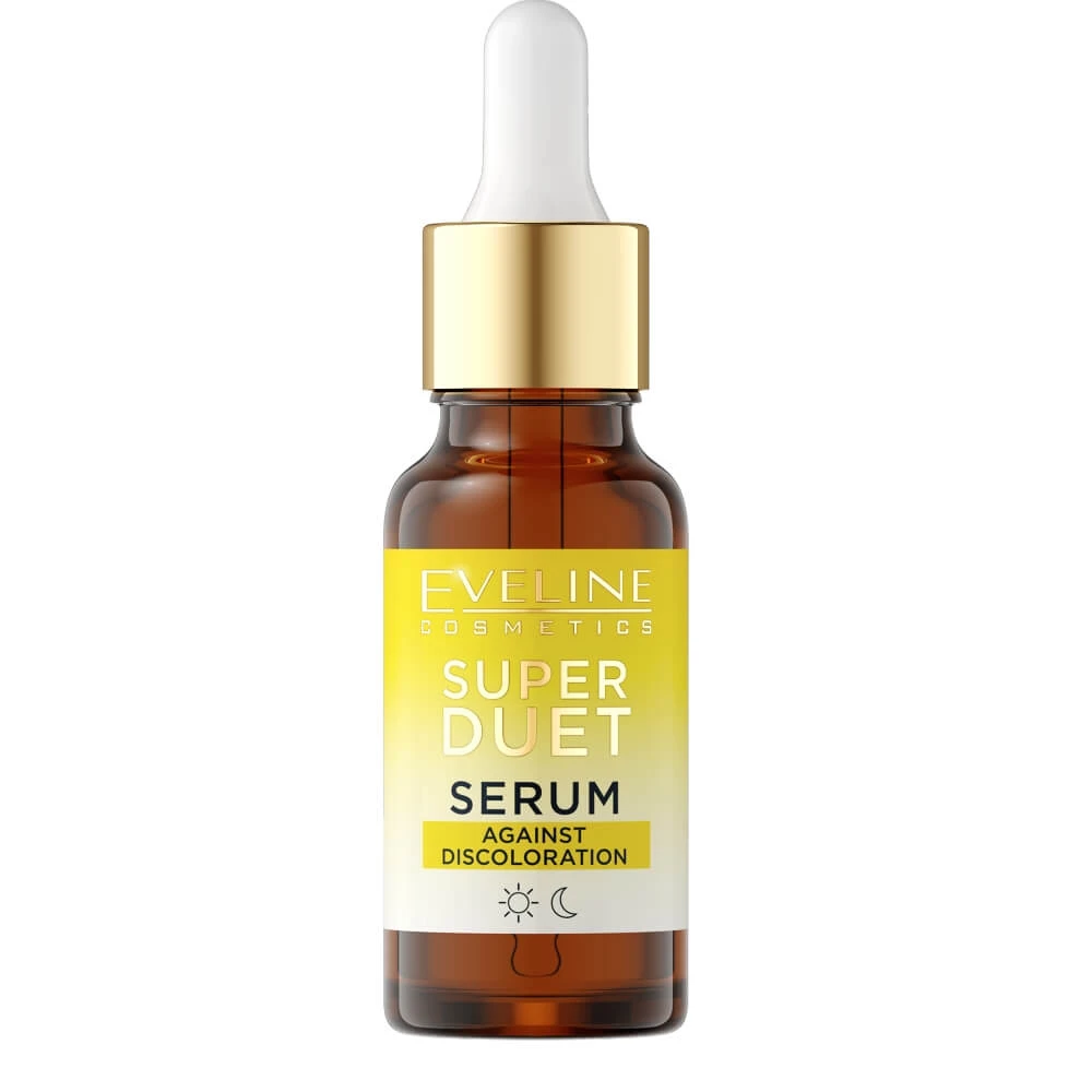 Eveline Cosmetics Super Duet Serum pentru hiperpigmentare, 18 ml