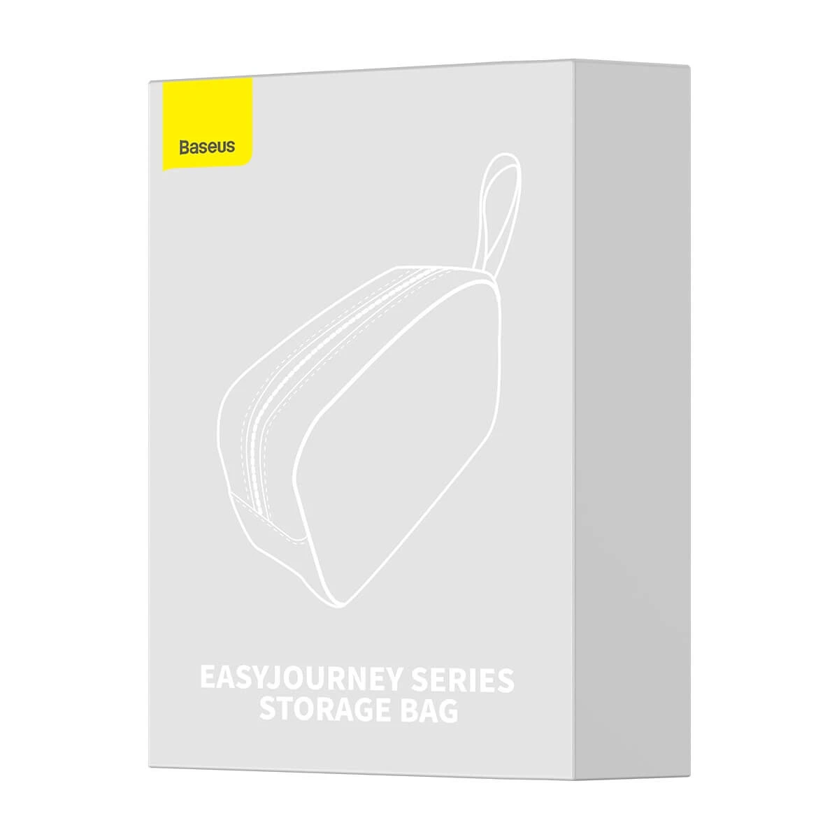 Baseus EasyJourney Series mică geantă de călătorie husă pentru telefon căști și alte articole mici gri