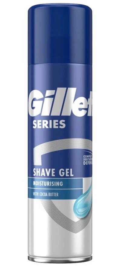 Gillette, Series, Gel de bărbierit, 200ml
