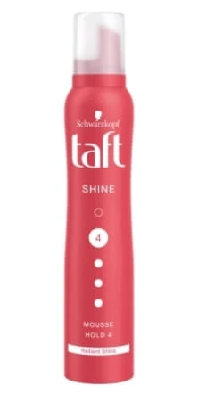 Taft, Mousse de ceară, Roșu 4, 200 ml