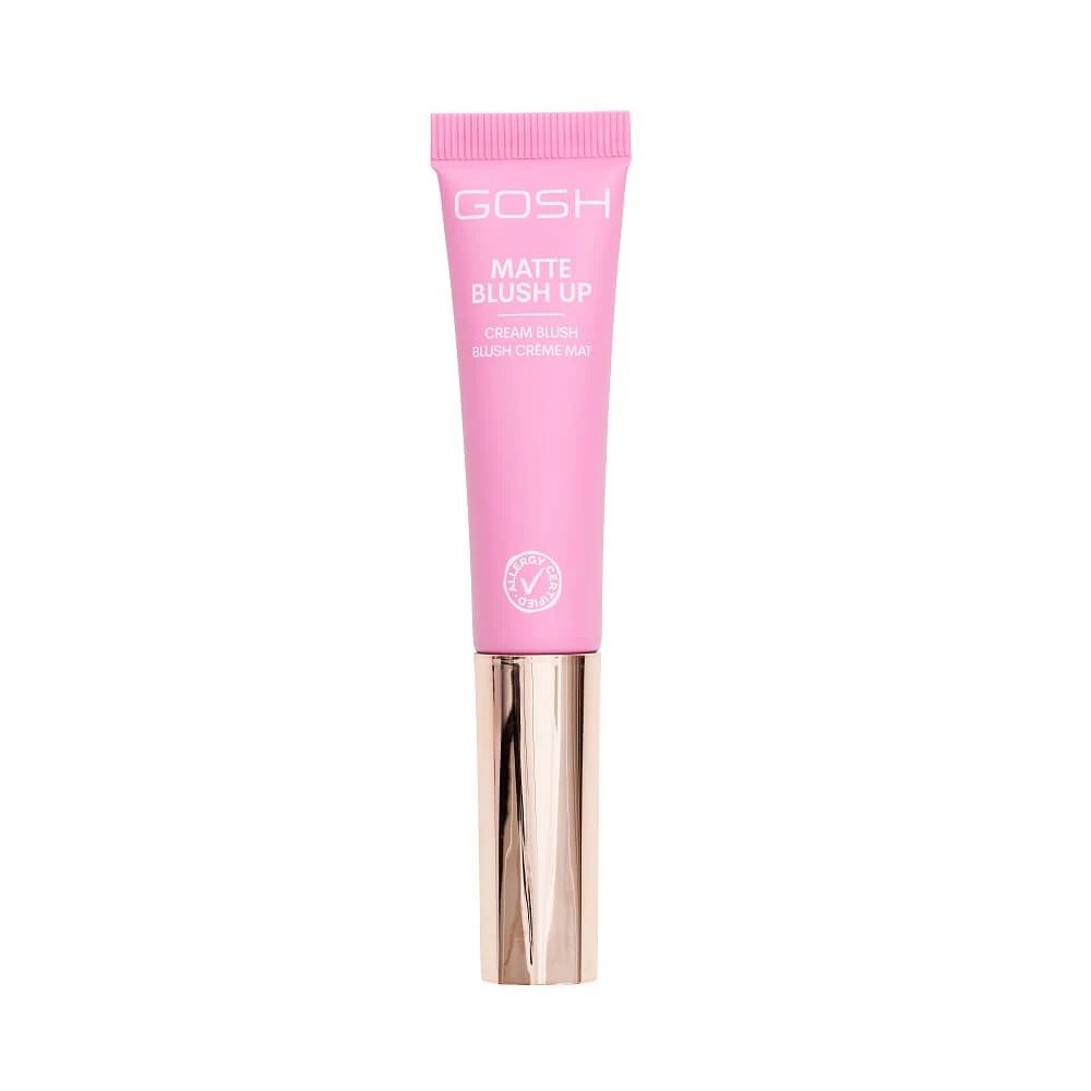 Gosh Matte Blush Up Cream Rosé 001 Roz aprins, 14ml
