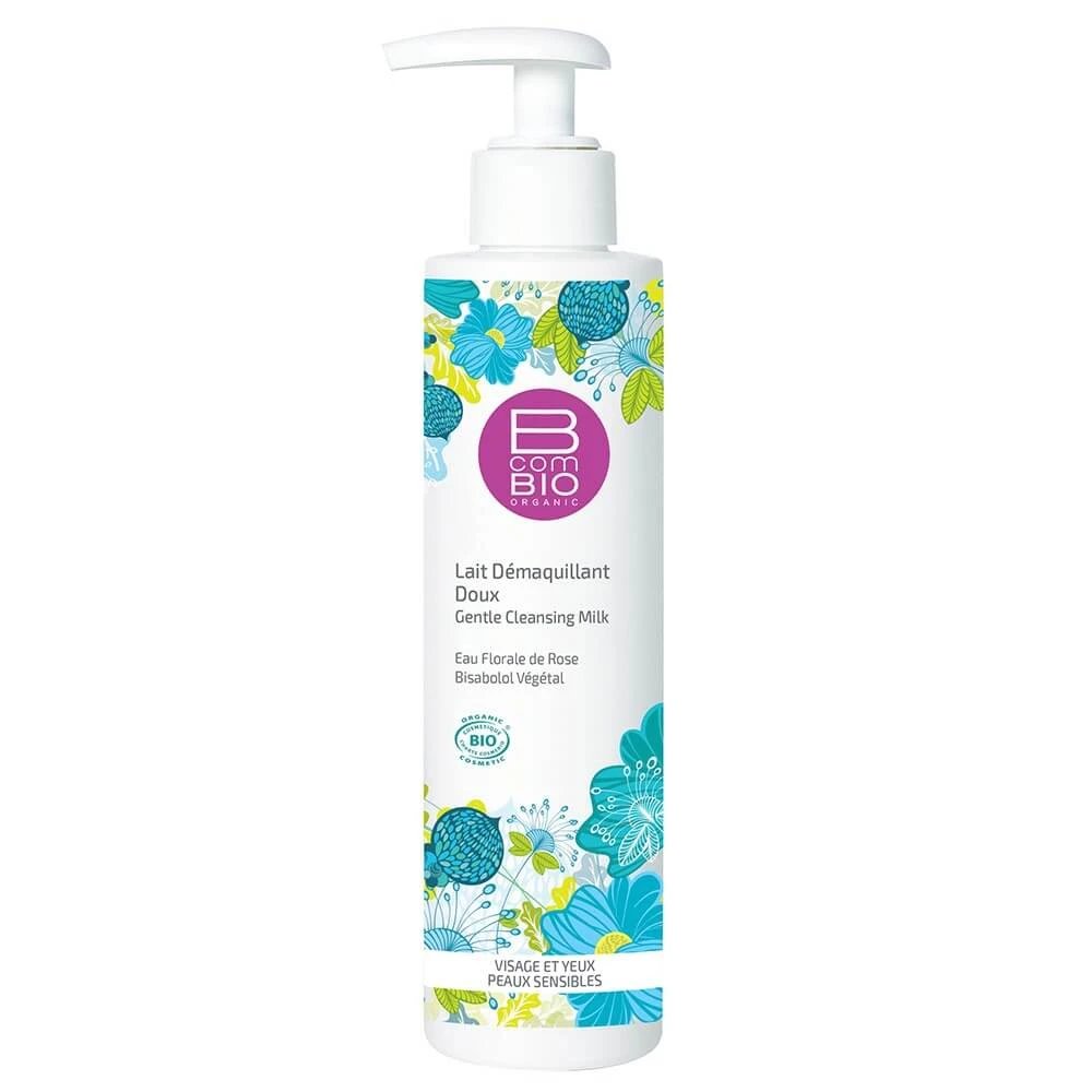 Bcombio Organic Lapte de curățare delicată pentru față și ochi 200 ml
