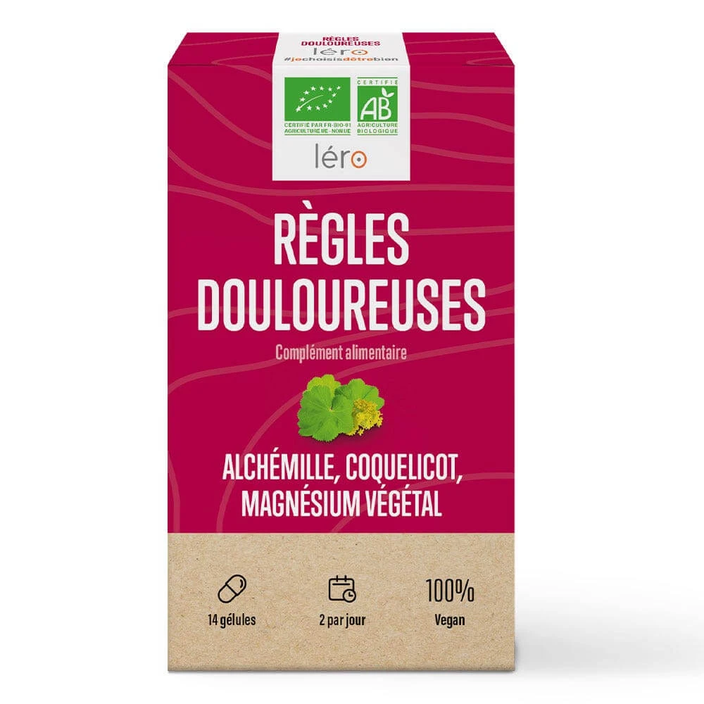 Lero Organic Durere Perioade 14 capsule