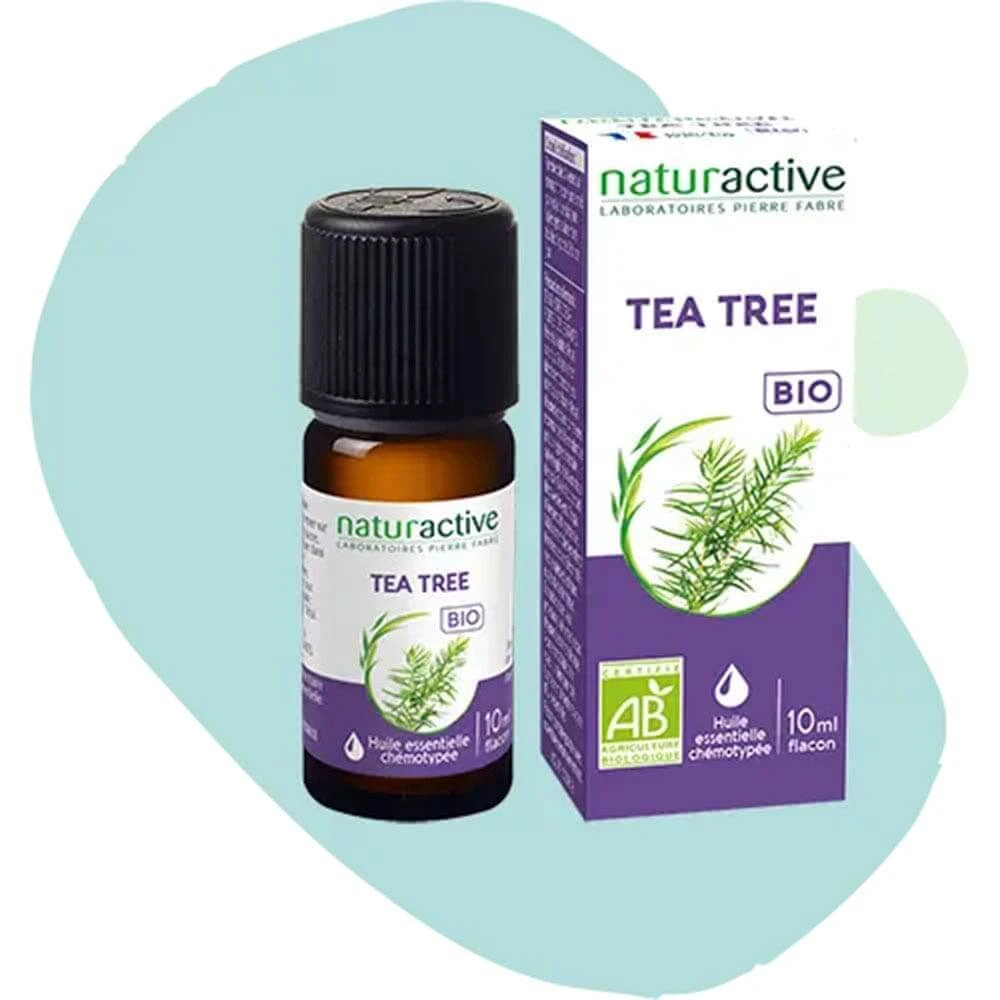 Naturactive Bio Tea Tree ulei esențial 10 ml