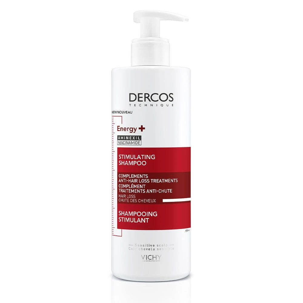 Șampon împotriva căderii părului cu Aminexil Dercos Energy+, 400 ml, Vichy