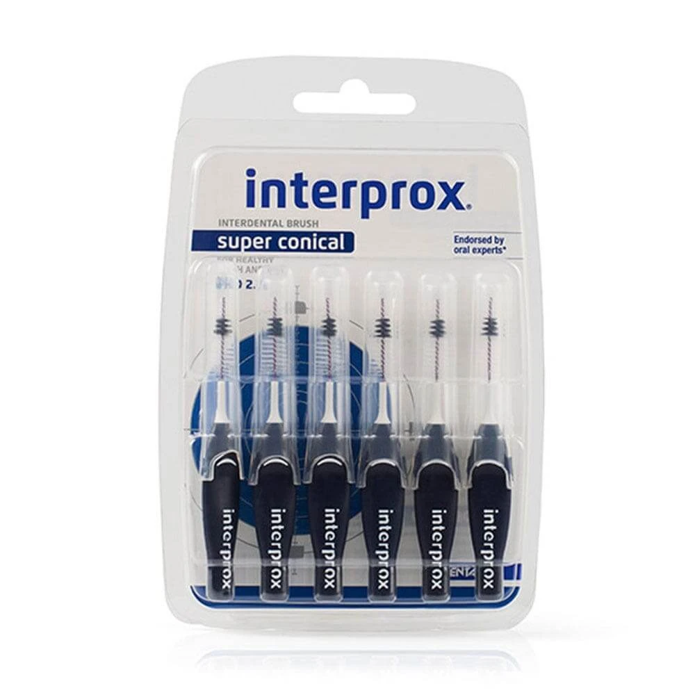 Interprox Perii Interdentare Super Conice 2.0 mm x6