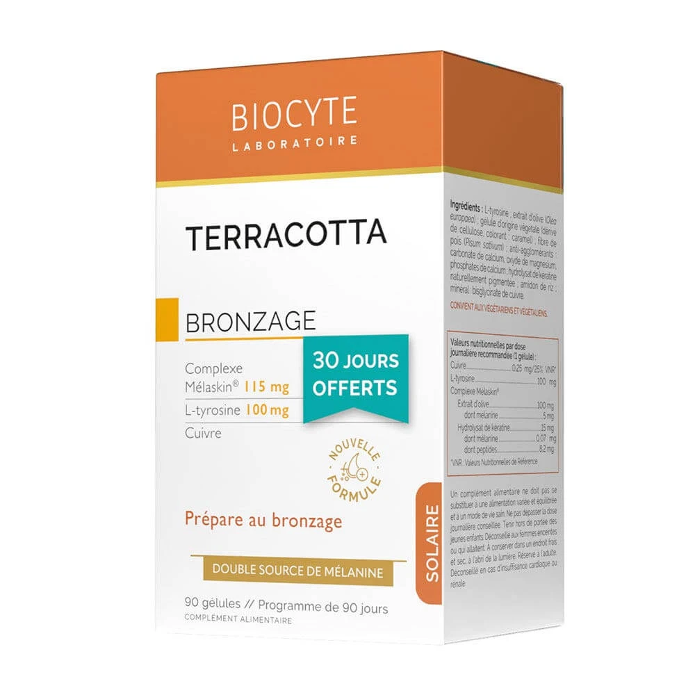 Biocyte Solar Terracotta 3x30 capsule