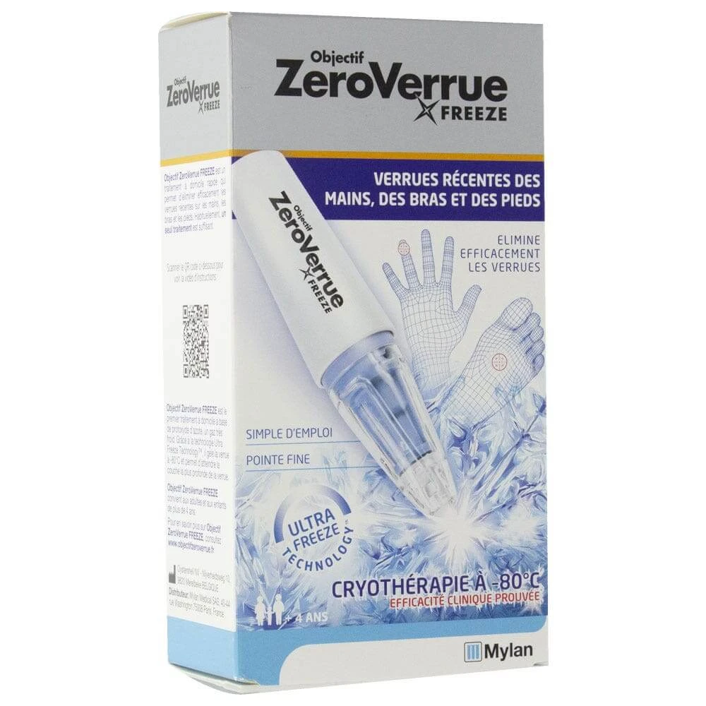 Objectif ZeroVerrue Stilou de înghețare pentru negi Objective Zero 7.5g