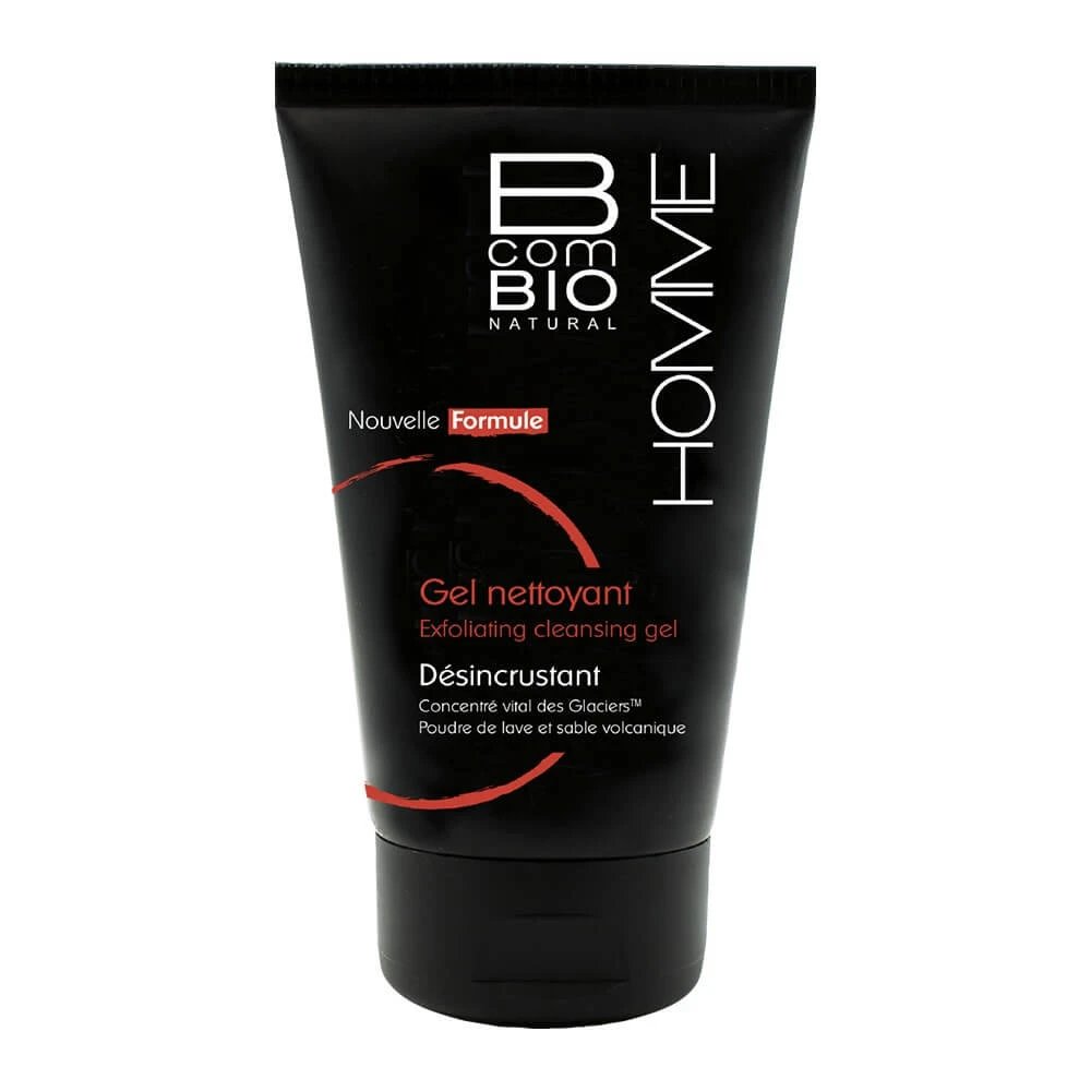 Bcombio Natural Homme Gel Nettoyant Bio 125ml