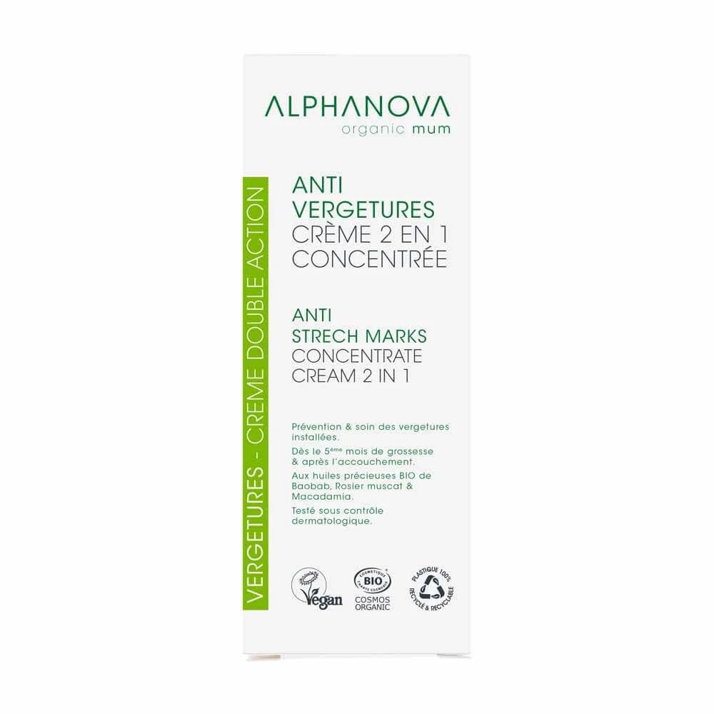 Alphanova Organic Mum Double Action Stretch Marks 150 ml