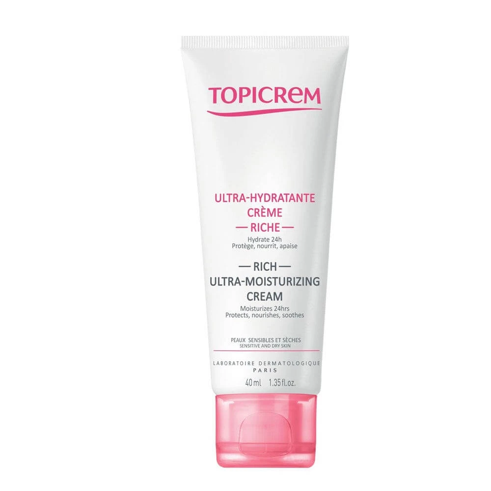 Cremă de față bogată ultrahidratantă Topicrem Hydra+ 40ml