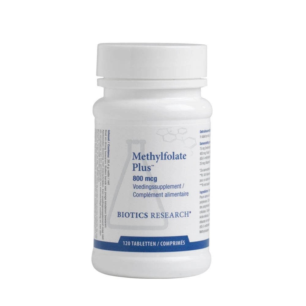 Biotics Research Metilfolat Plus 120 comprimate