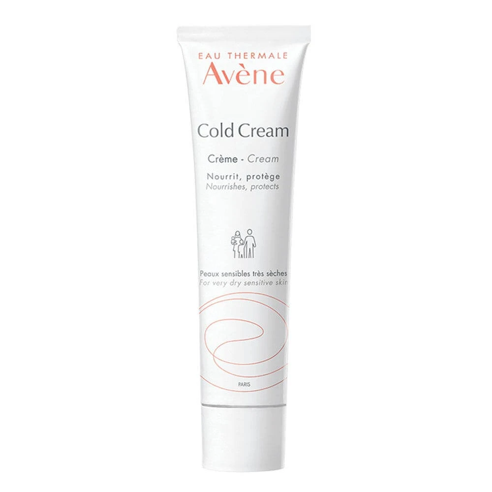 Avène Cold Cream Cremă hrănitoare pentru pielea sensibilă și foarte uscată 40ml