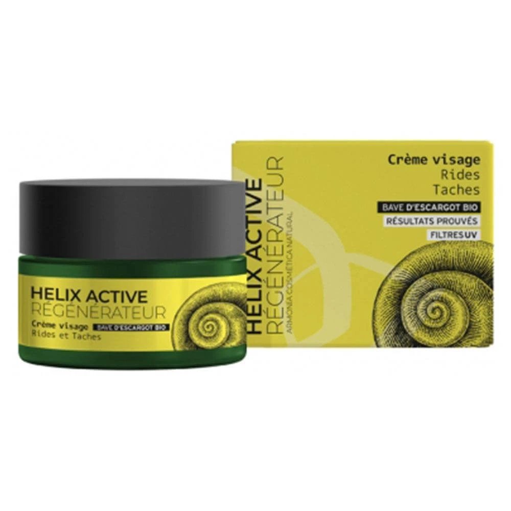 Armonia Cosmétique Helix Activ Snail Face Cream Regenerating Pour tous les types de skin 50ml