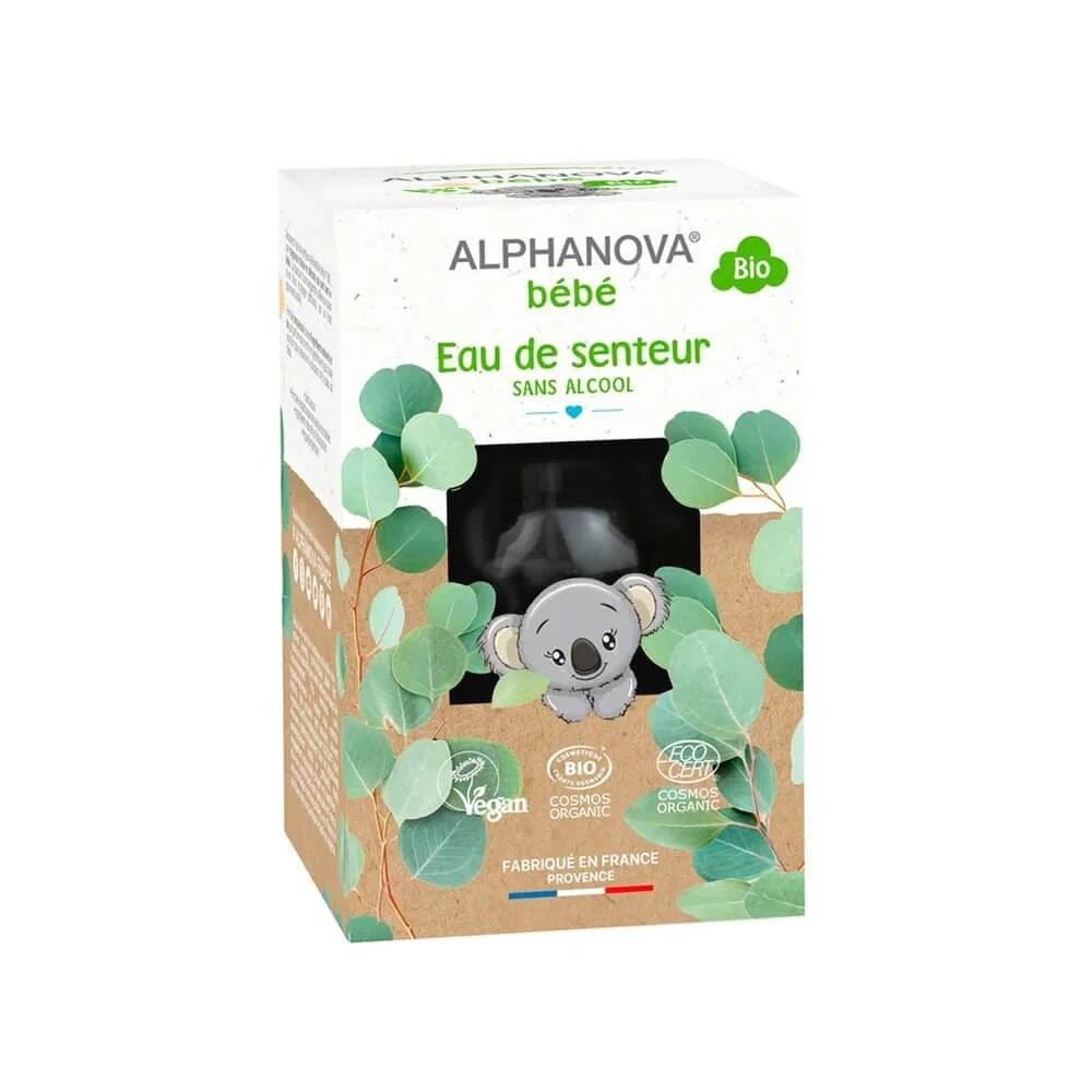 Alphanova Bébé Eau de Senteur organic fără alcool 50ml