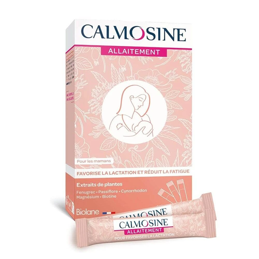 Calmosine Soluție naturală pentru alăptare 10ml x 14 sticks-uri