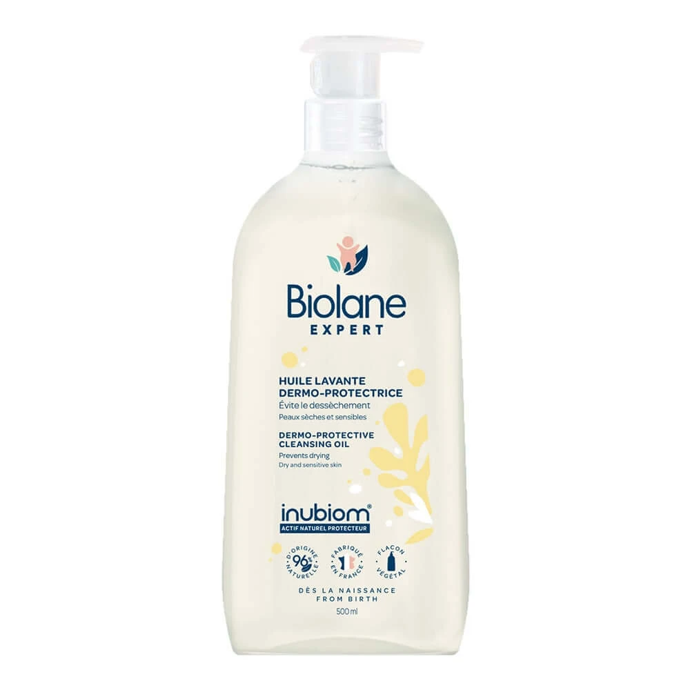 Biolane Expert Dermoprotective Cleansing Oil Din naștere 500ml