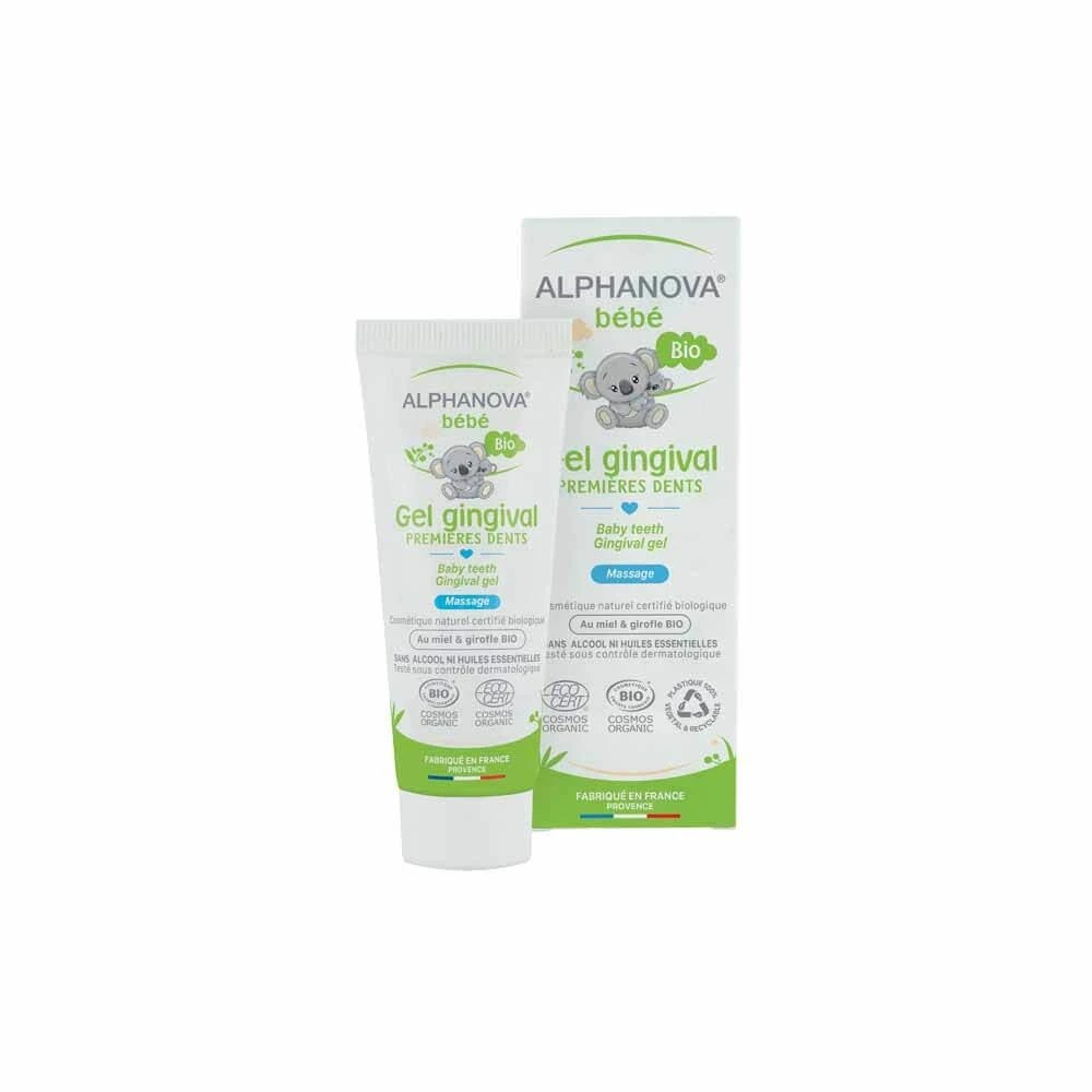 Alphanova Bébé Bebe Gel gingival pentru primii dinți 20ml