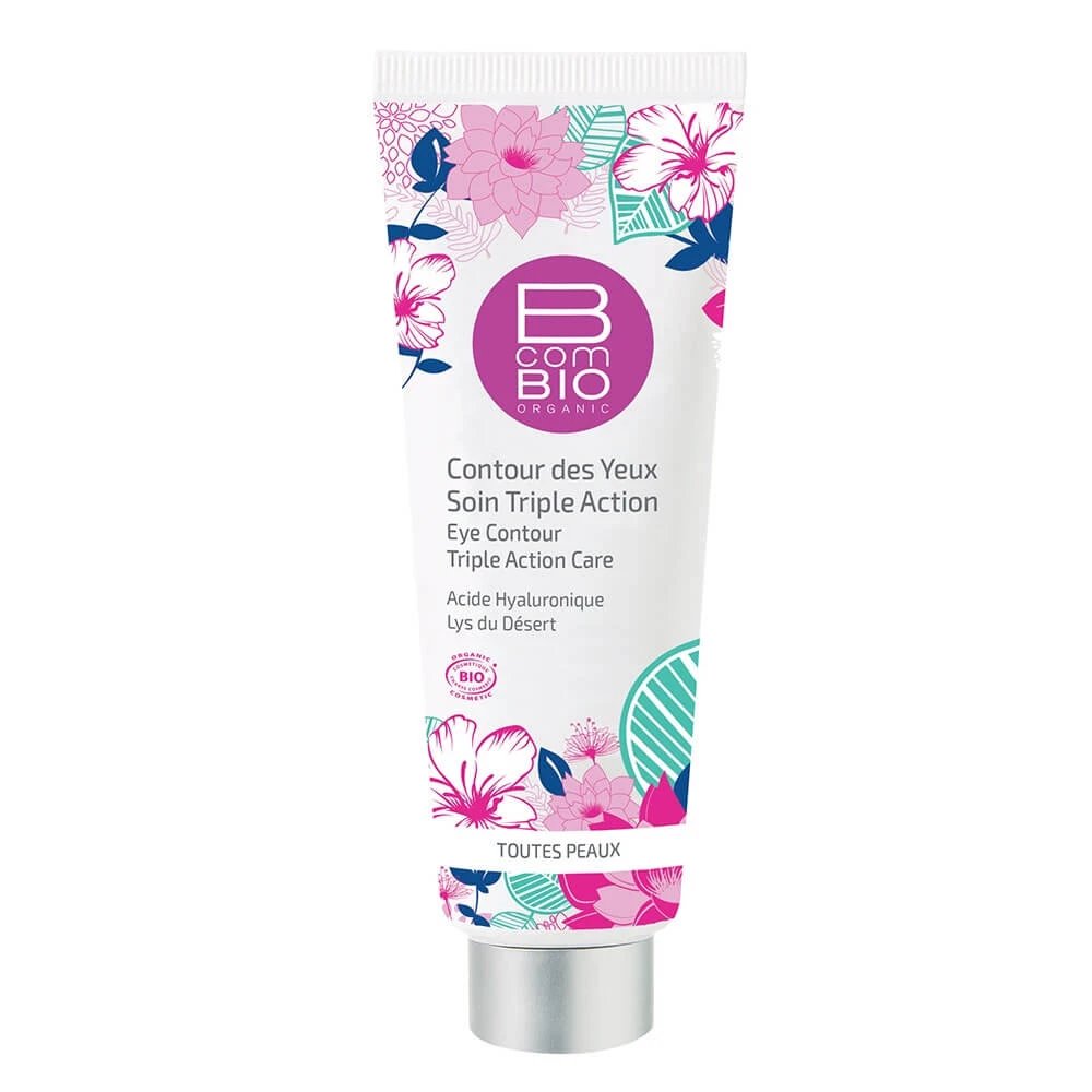Bcombio Organic Triple Action Eye Contour Treatment 20ml
