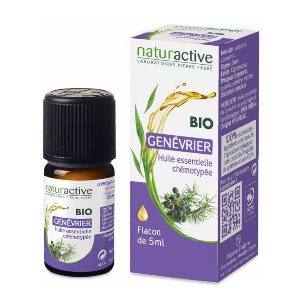 Naturactive Bio ulei esențial de Genevrier 5 ml