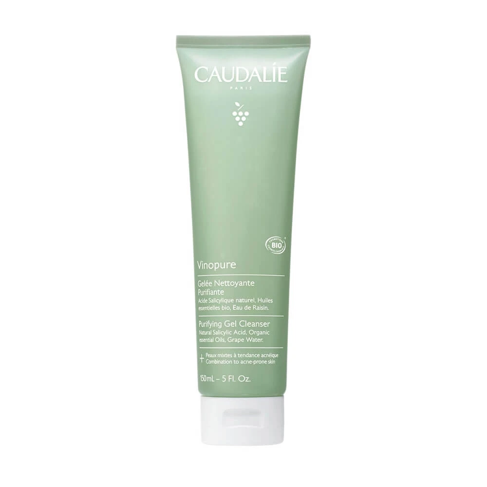 Caudalie Vinopure Gel de curățare purificator Bio 150ml