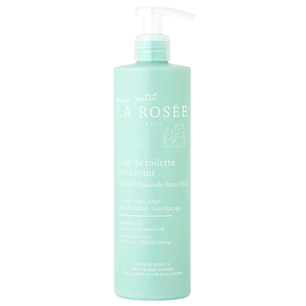 LA ROSÉE Bebè Lapte de curățare A l'Huile d'Amande Douce Bio 400ml