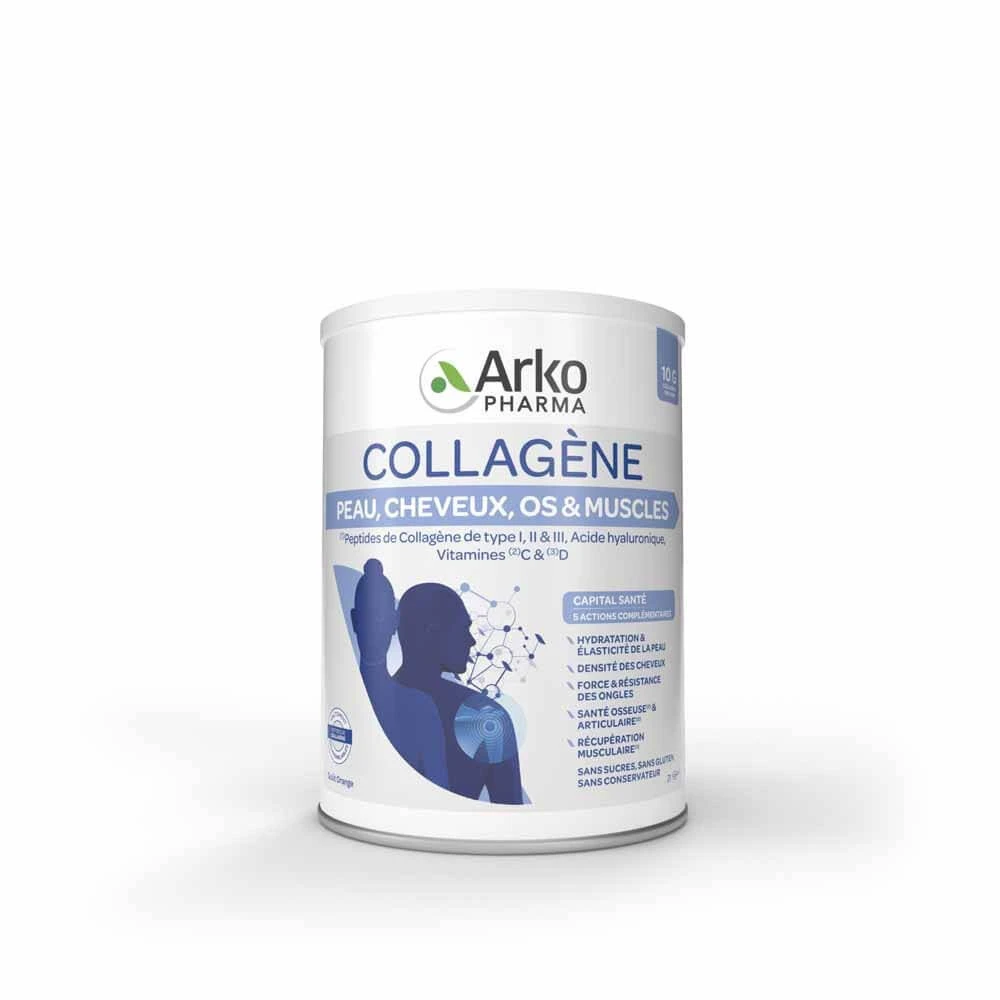 Arkopharma Collagena Piele Păr Oase și Mușchi 260g
