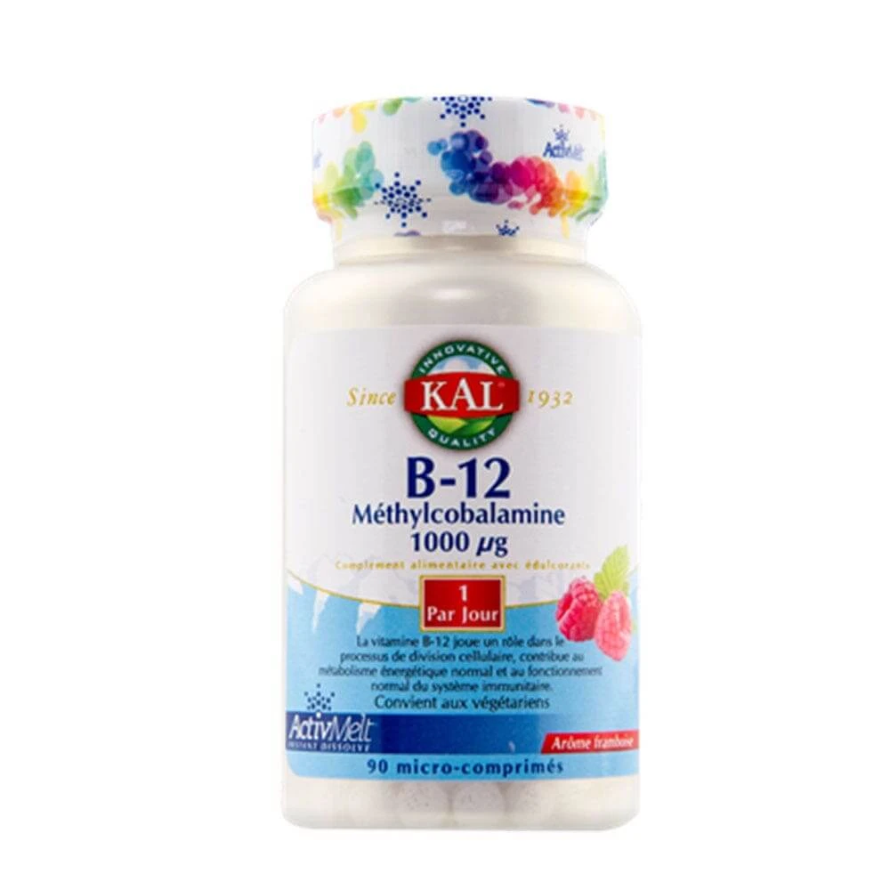 Solaray Vitamine B12 90 Tablete