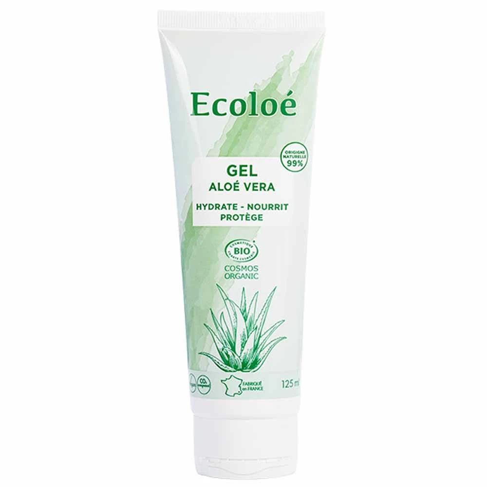 Ecoloé Organic Aloe Vera Gel 125 ml