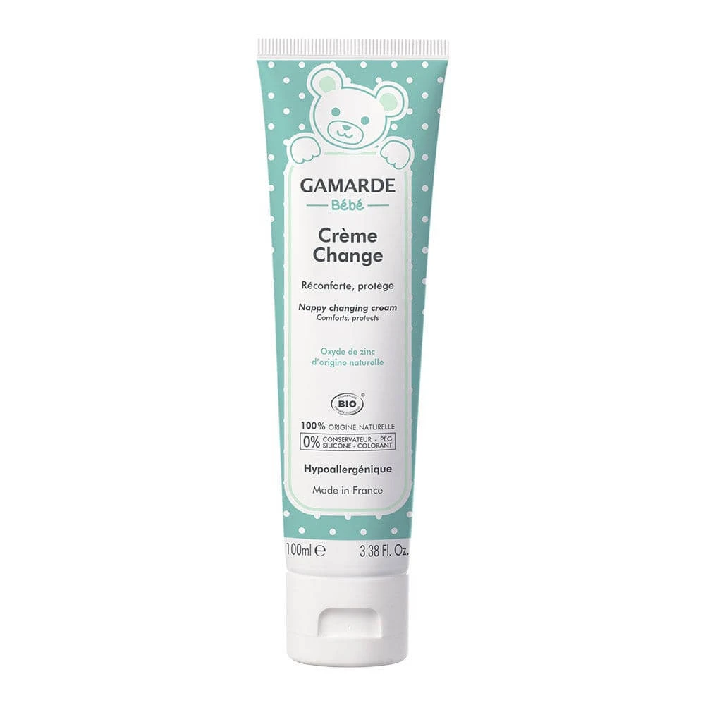 Gamarde Cremă pentru schimbarea scutecului pentru piele delicată 100g